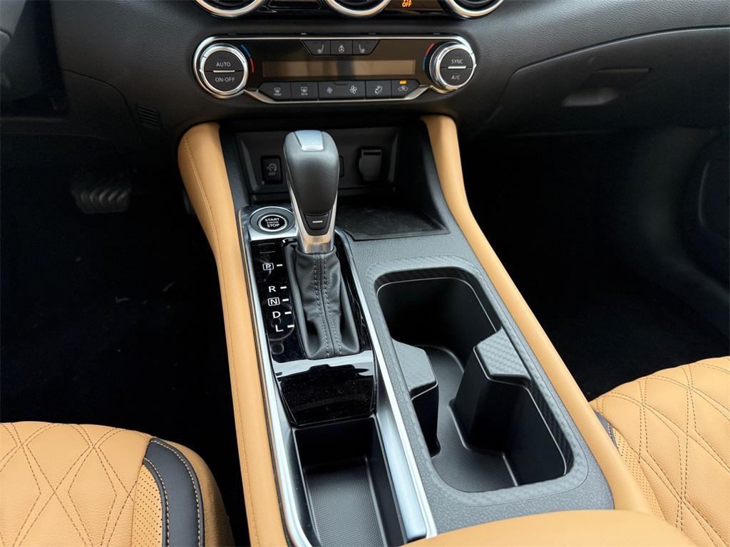 new 2025 Nissan Sentra car, priced at $25,670