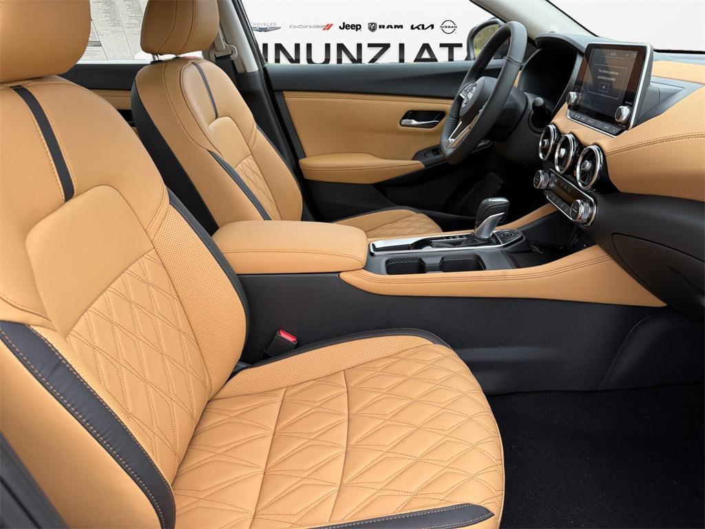 new 2025 Nissan Sentra car, priced at $25,670