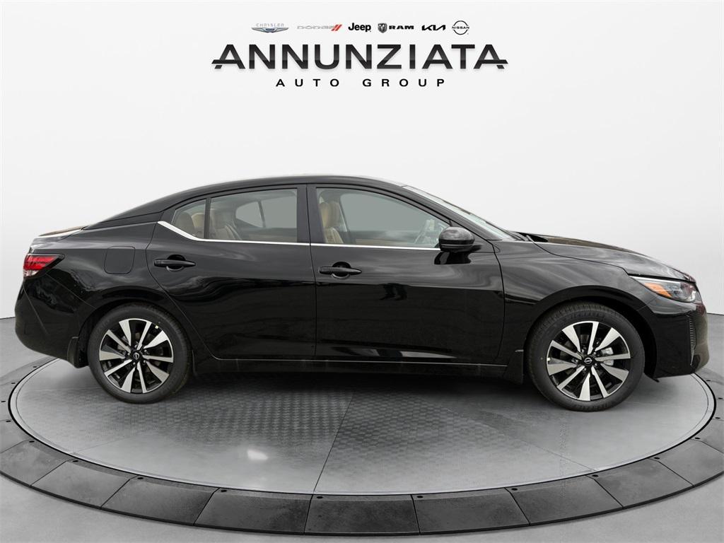 new 2025 Nissan Sentra car, priced at $25,670