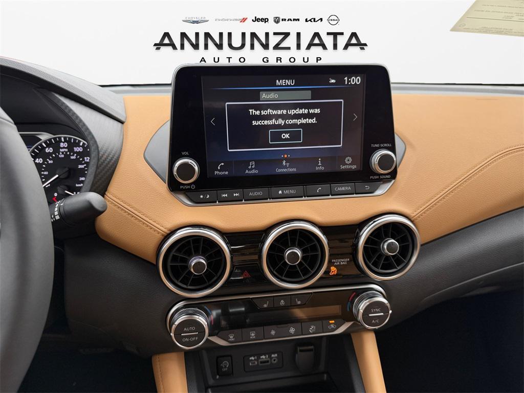 new 2025 Nissan Sentra car, priced at $25,670