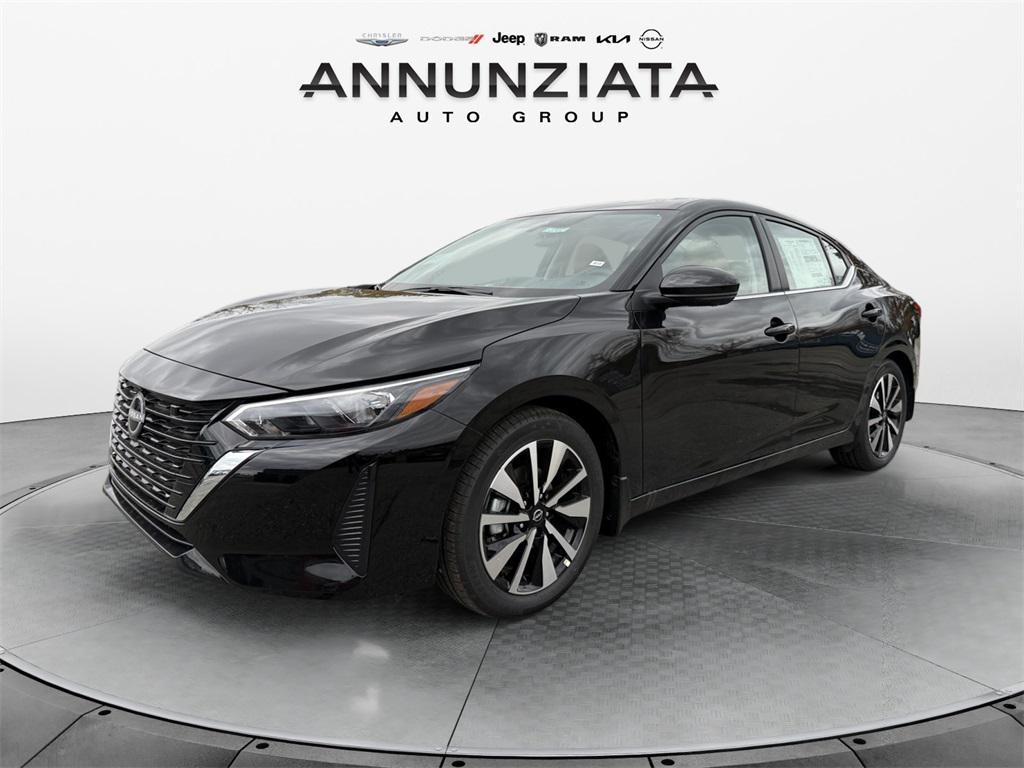 new 2025 Nissan Sentra car, priced at $25,670