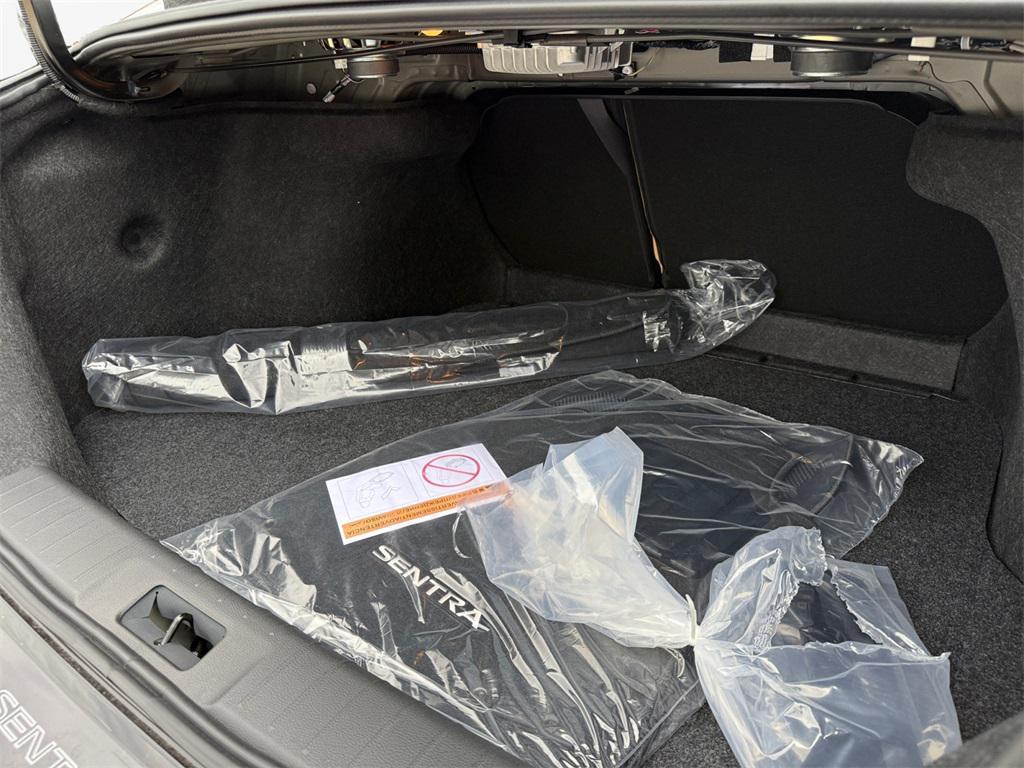 new 2025 Nissan Sentra car, priced at $25,670