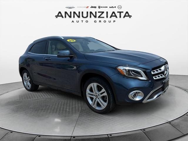 used 2020 Mercedes-Benz GLA 250 car, priced at $20,400
