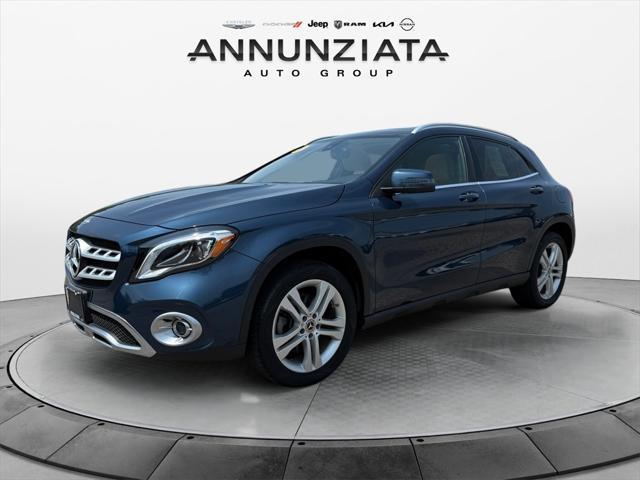 used 2020 Mercedes-Benz GLA 250 car, priced at $20,400