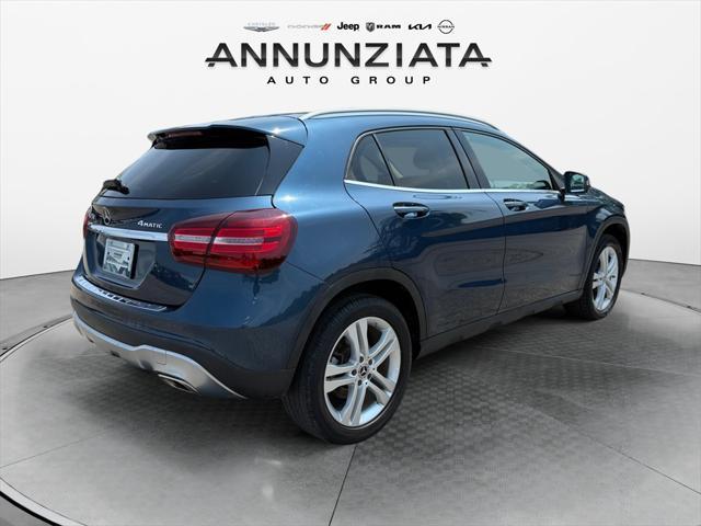 used 2020 Mercedes-Benz GLA 250 car, priced at $20,400