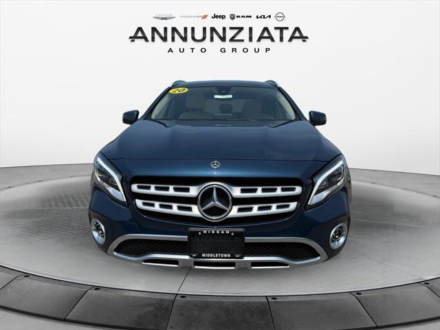 used 2020 Mercedes-Benz GLA 250 car, priced at $20,400