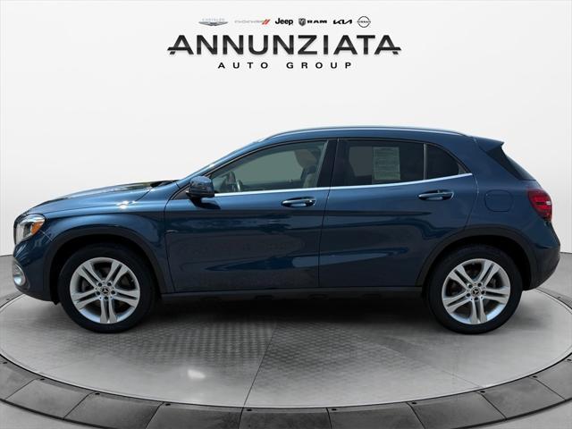 used 2020 Mercedes-Benz GLA 250 car, priced at $20,400