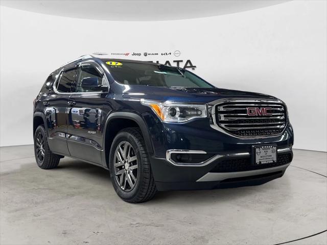 used 2017 GMC Acadia car, priced at $17,700