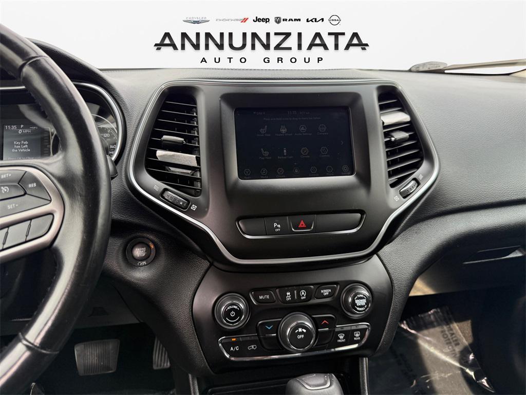 used 2020 Jeep Cherokee car, priced at $17,349
