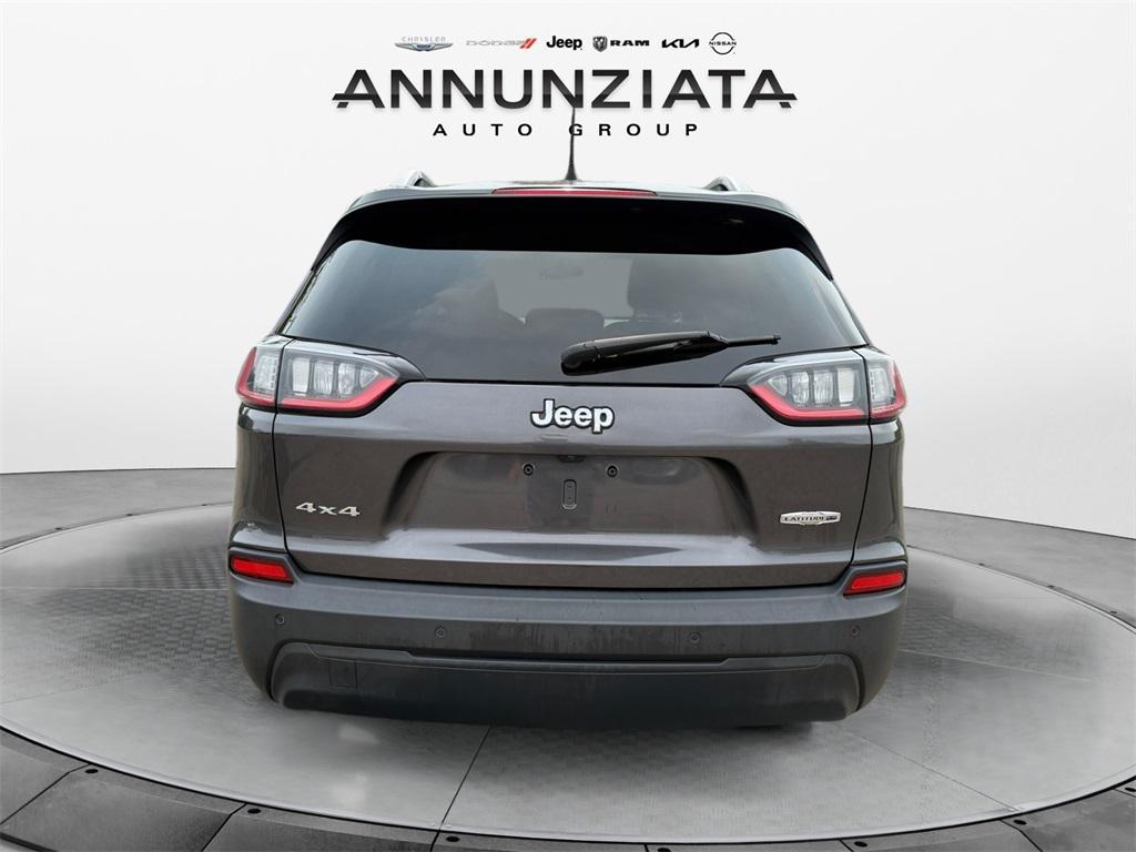 used 2020 Jeep Cherokee car, priced at $17,349