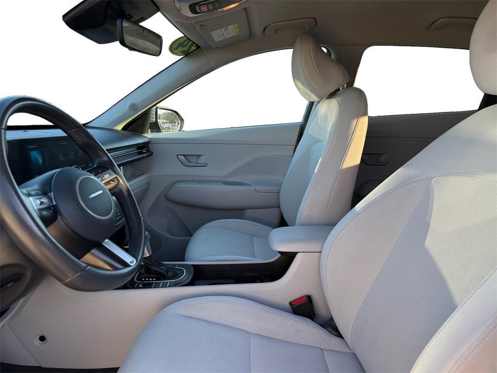 used 2024 Hyundai Kona car, priced at $18,799