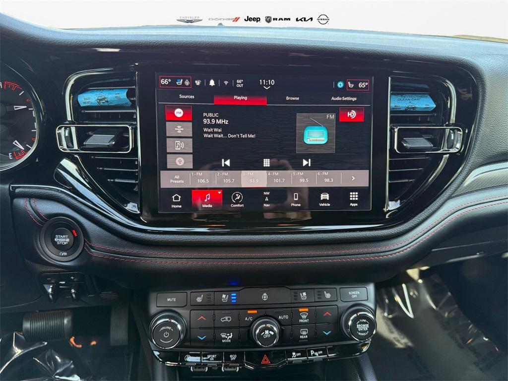 used 2024 Dodge Durango car, priced at $31,399
