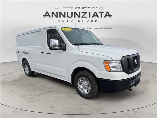 used 2021 Nissan NV Cargo NV3500 HD car, priced at $29,500