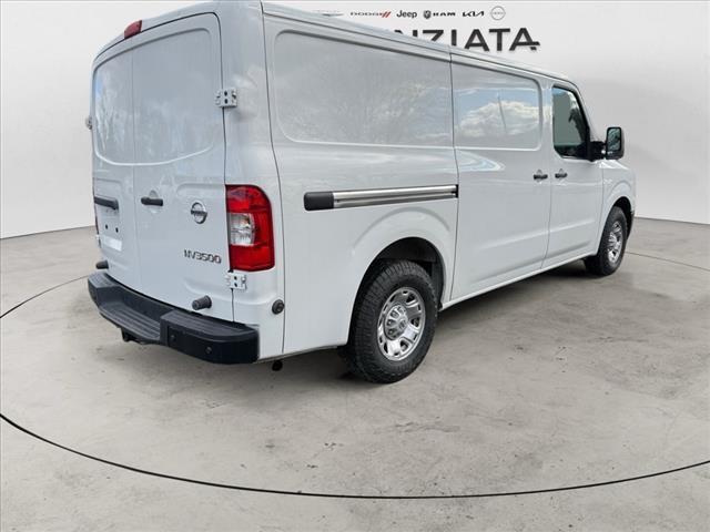 used 2021 Nissan NV Cargo NV3500 HD car, priced at $29,500