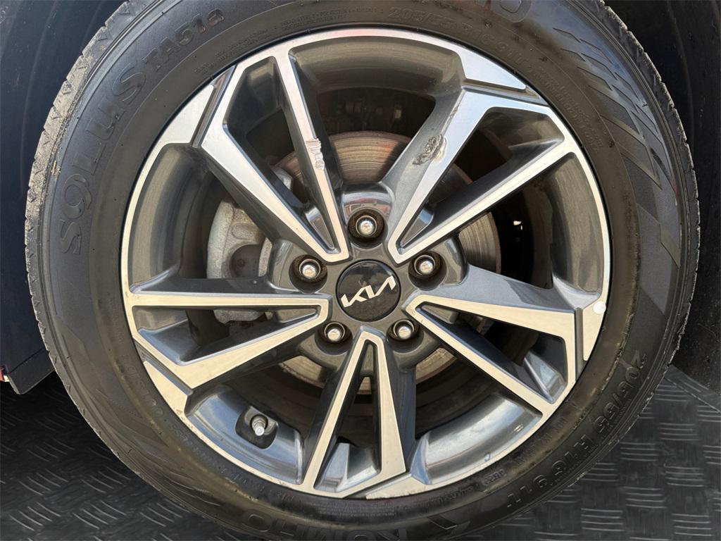 used 2023 Kia Forte car, priced at $16,799