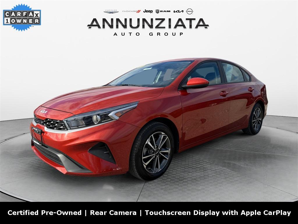 used 2023 Kia Forte car, priced at $16,799
