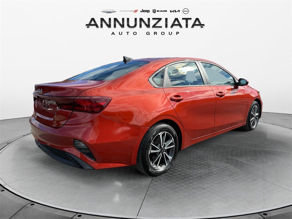used 2023 Kia Forte car, priced at $16,799