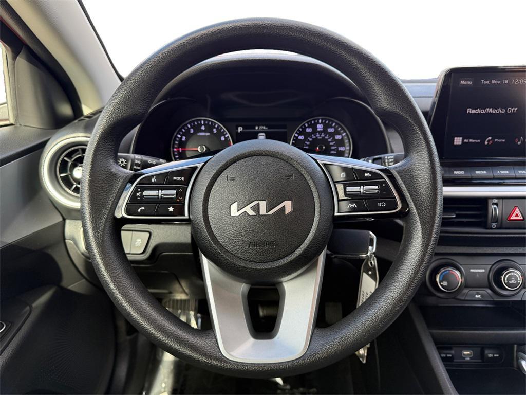 used 2023 Kia Forte car, priced at $16,799