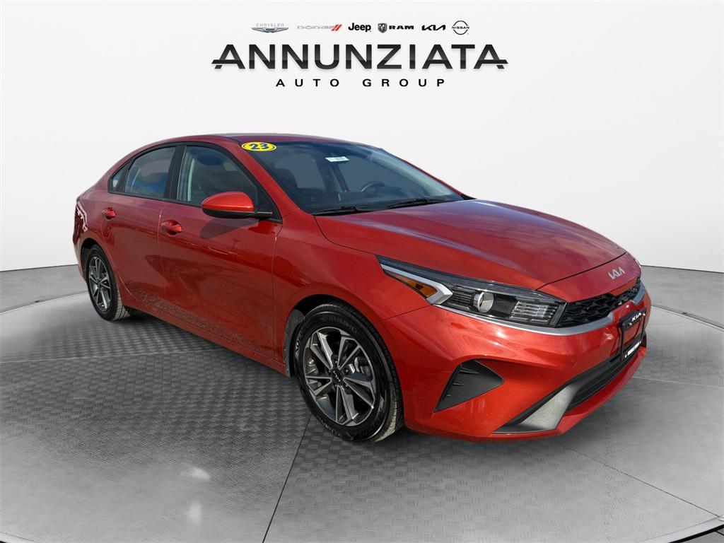 used 2023 Kia Forte car, priced at $16,799
