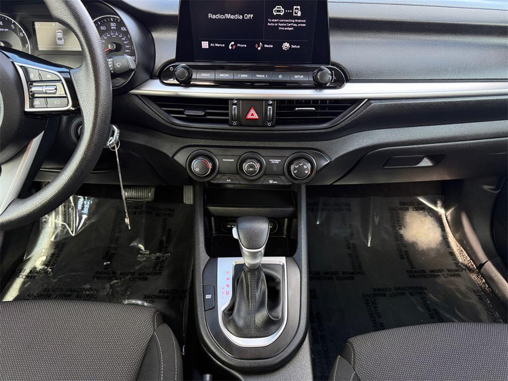 used 2023 Kia Forte car, priced at $16,799