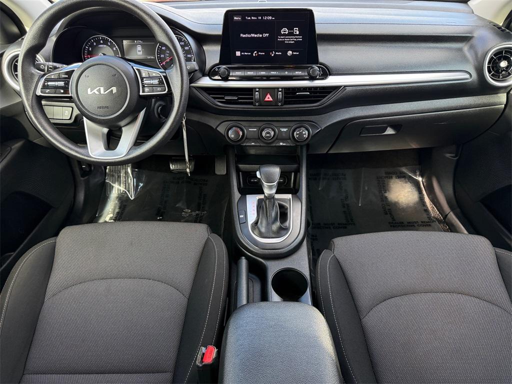 used 2023 Kia Forte car, priced at $16,799