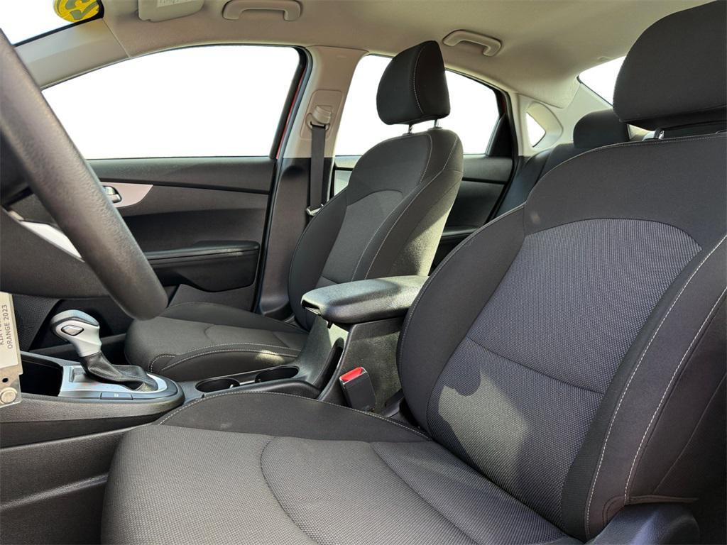 used 2023 Kia Forte car, priced at $16,799