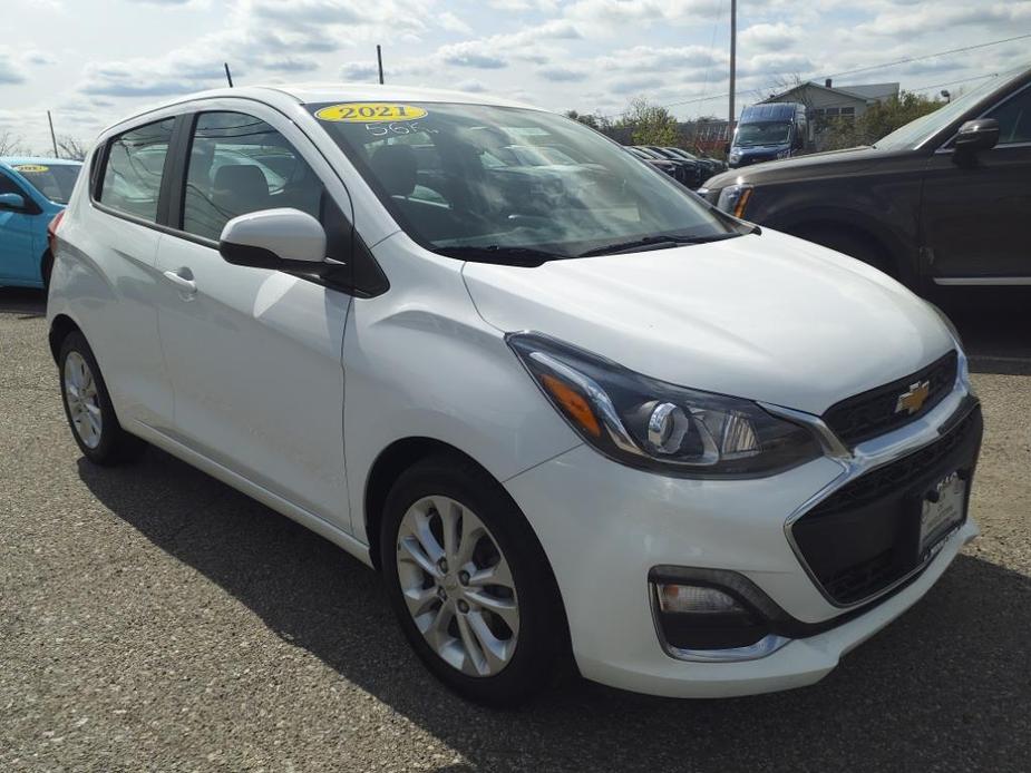 used 2021 Chevrolet Spark car, priced at $13,399