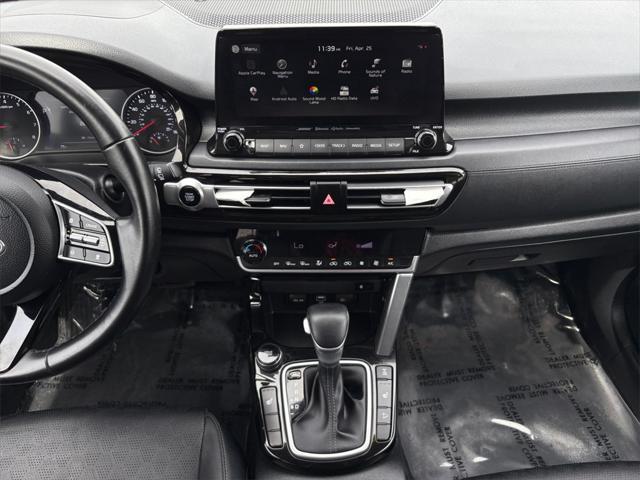 used 2021 Kia Seltos car, priced at $17,335