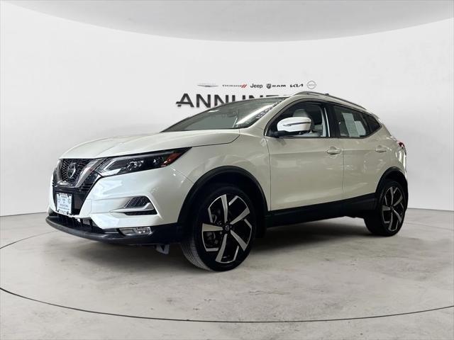 used 2022 Nissan Rogue Sport car, priced at $22,299