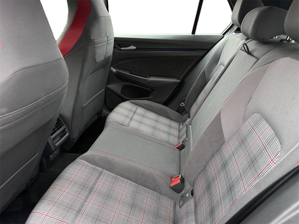 used 2024 Volkswagen Golf GTI car, priced at $24,899