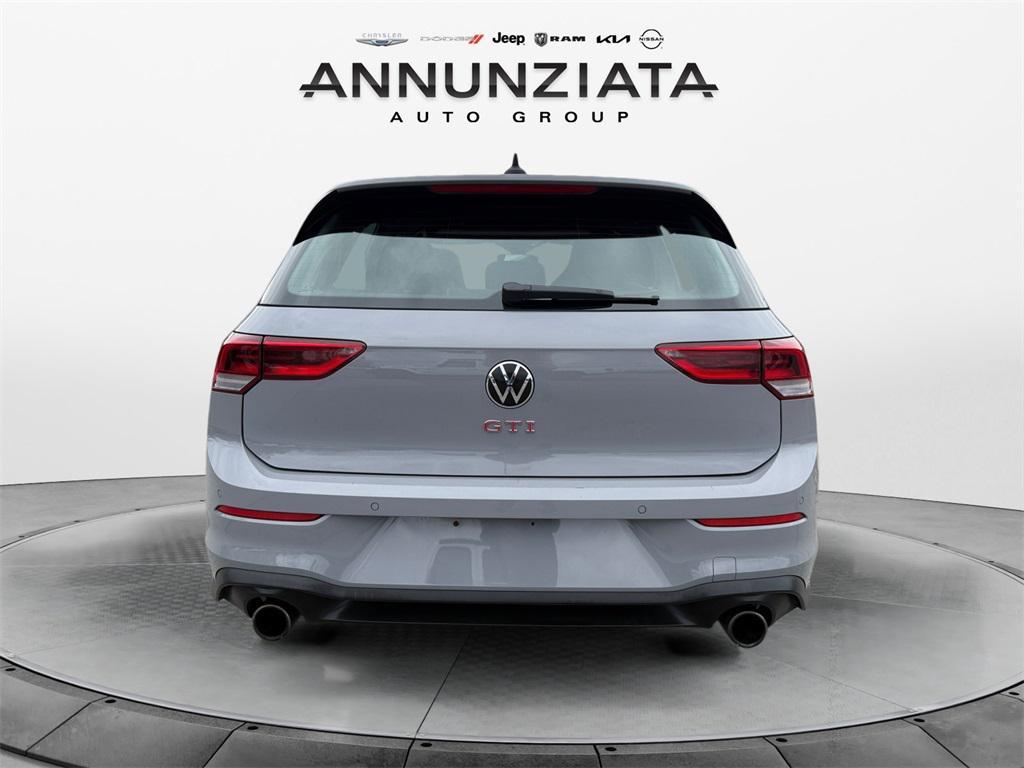 used 2024 Volkswagen Golf GTI car, priced at $24,899