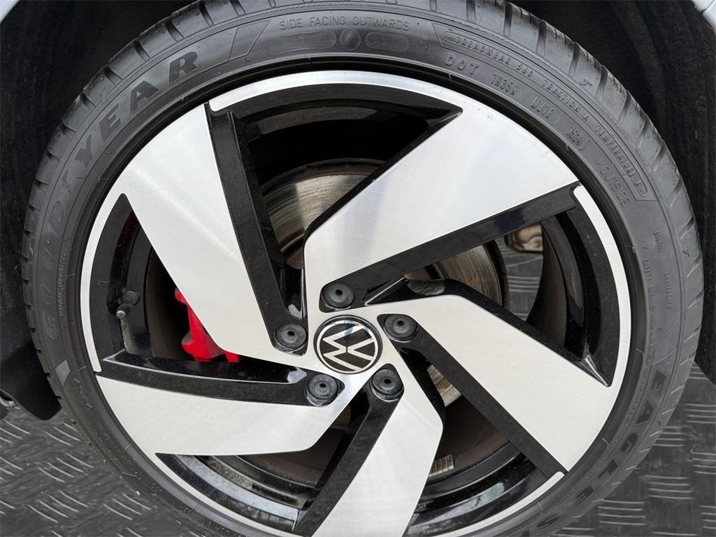 used 2024 Volkswagen Golf GTI car, priced at $24,899