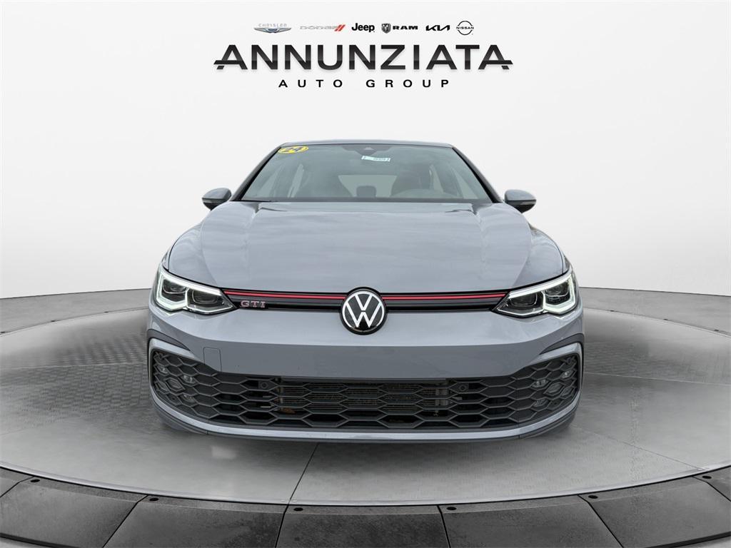 used 2024 Volkswagen Golf GTI car, priced at $24,899