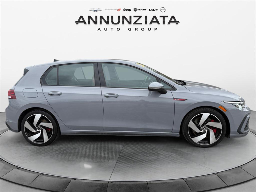 used 2024 Volkswagen Golf GTI car, priced at $24,899