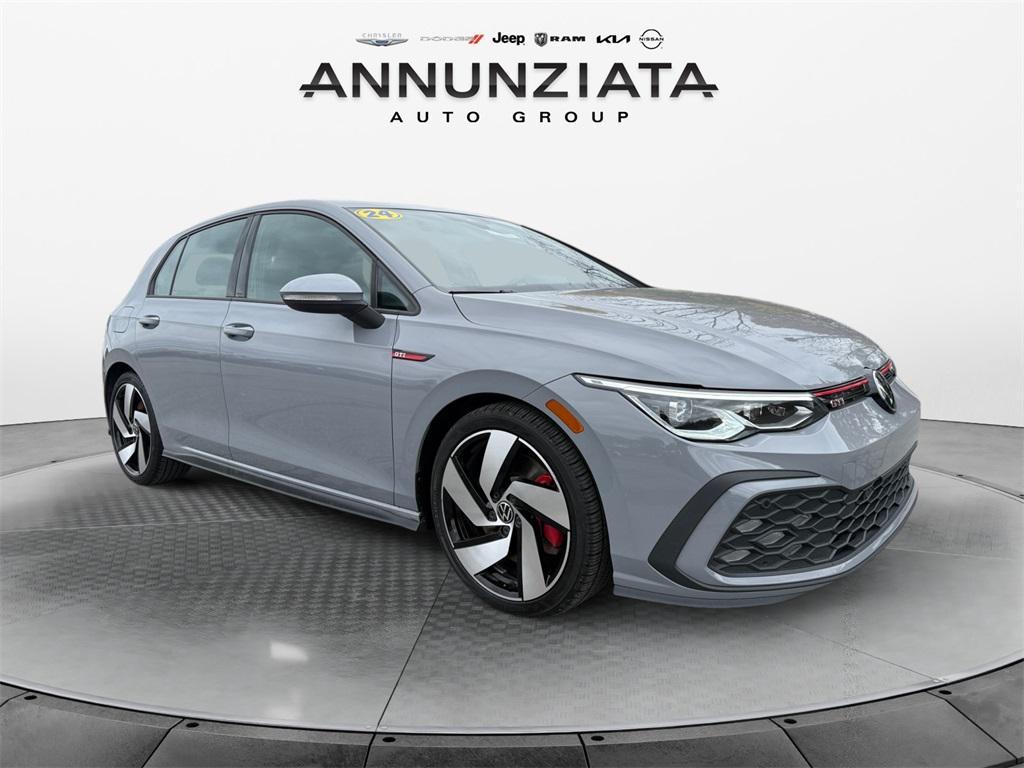 used 2024 Volkswagen Golf GTI car, priced at $24,899