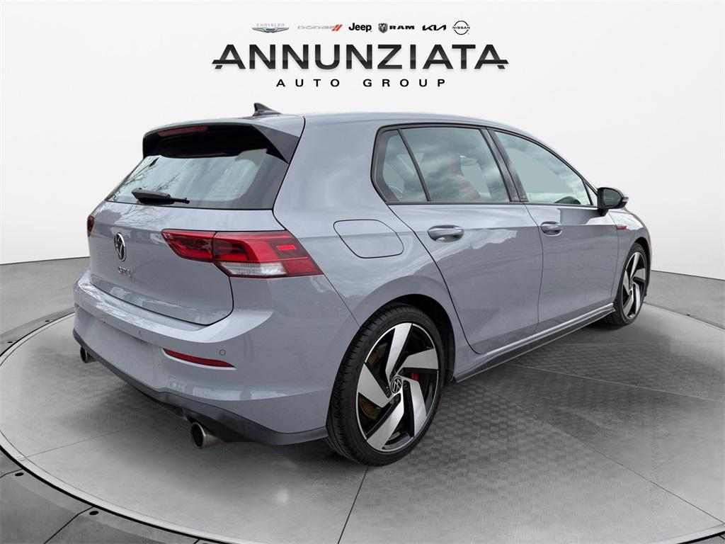 used 2024 Volkswagen Golf GTI car, priced at $24,899