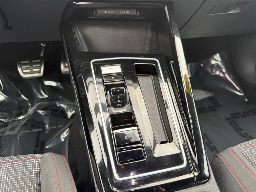 used 2024 Volkswagen Golf GTI car, priced at $24,899