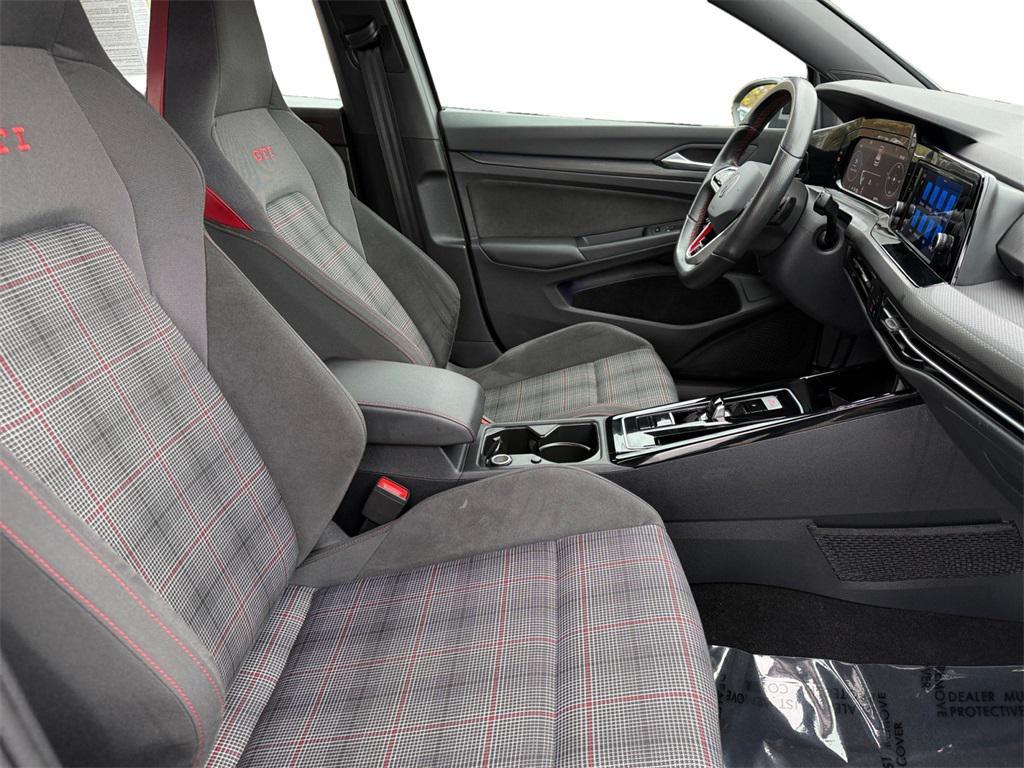 used 2024 Volkswagen Golf GTI car, priced at $24,899