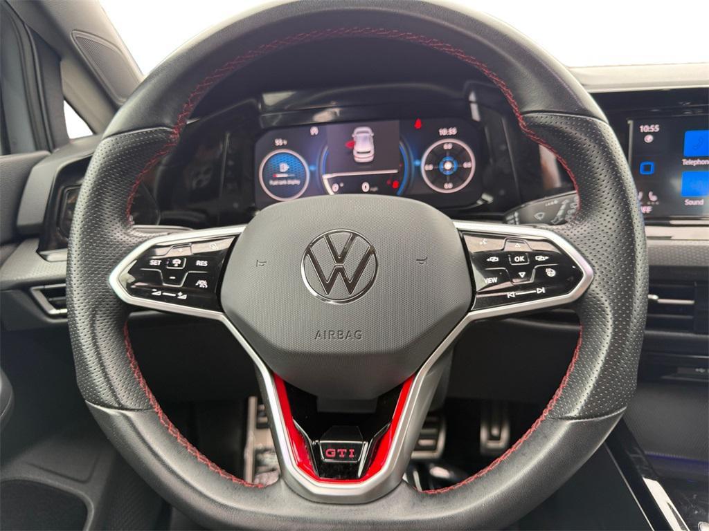 used 2024 Volkswagen Golf GTI car, priced at $24,899