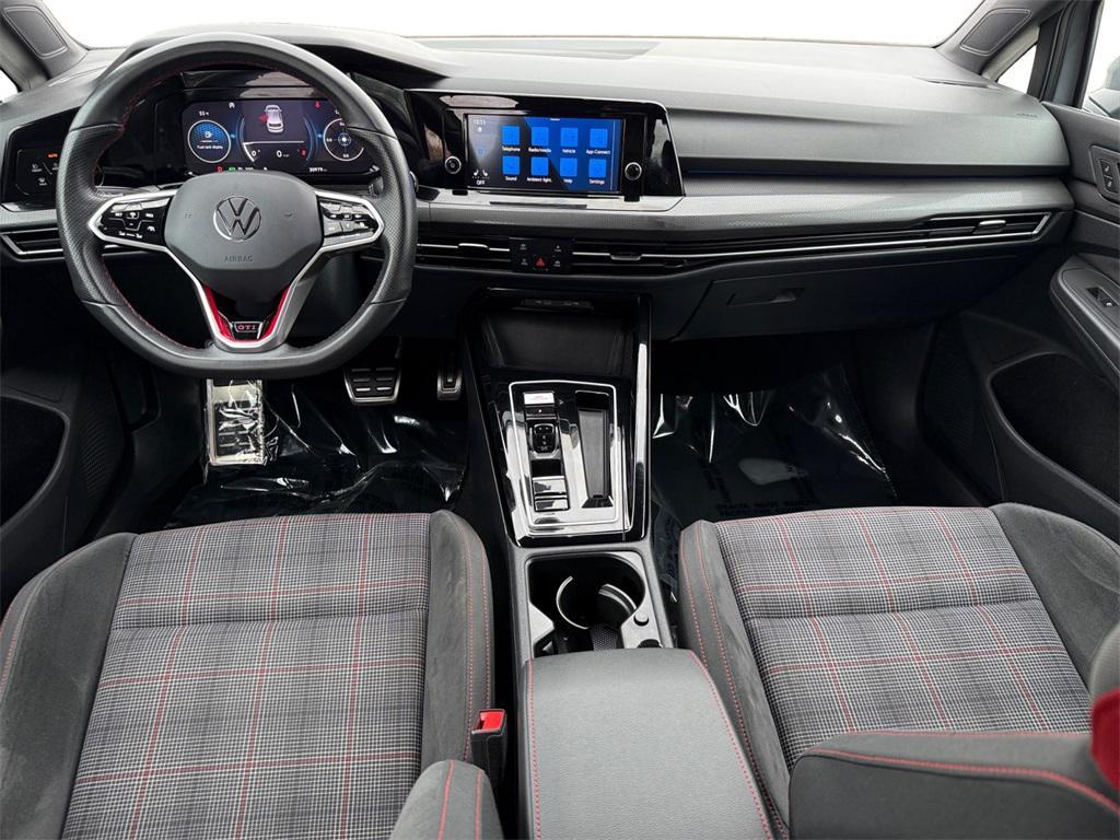 used 2024 Volkswagen Golf GTI car, priced at $24,899