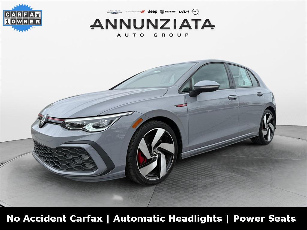 used 2024 Volkswagen Golf GTI car, priced at $24,899