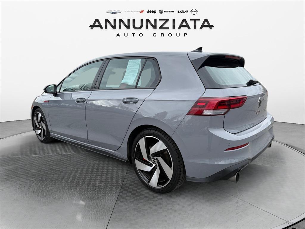 used 2024 Volkswagen Golf GTI car, priced at $24,899