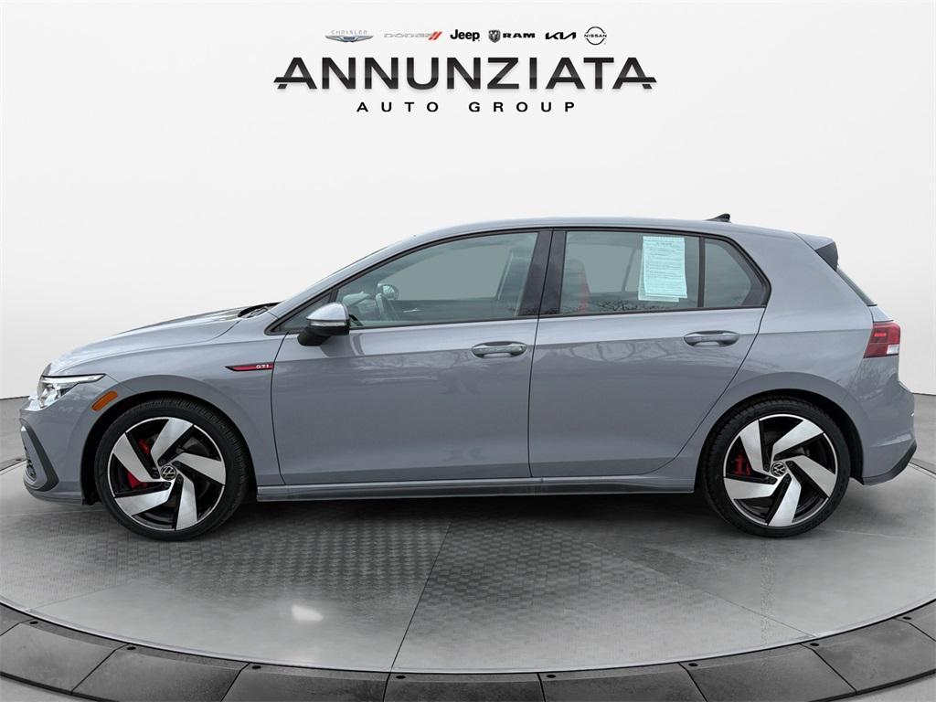 used 2024 Volkswagen Golf GTI car, priced at $24,899