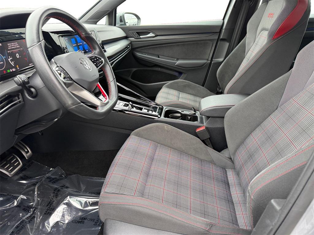 used 2024 Volkswagen Golf GTI car, priced at $24,899