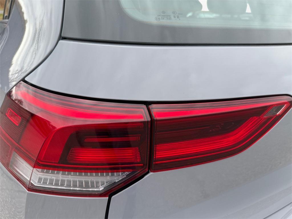 used 2024 Volkswagen Golf GTI car, priced at $24,899