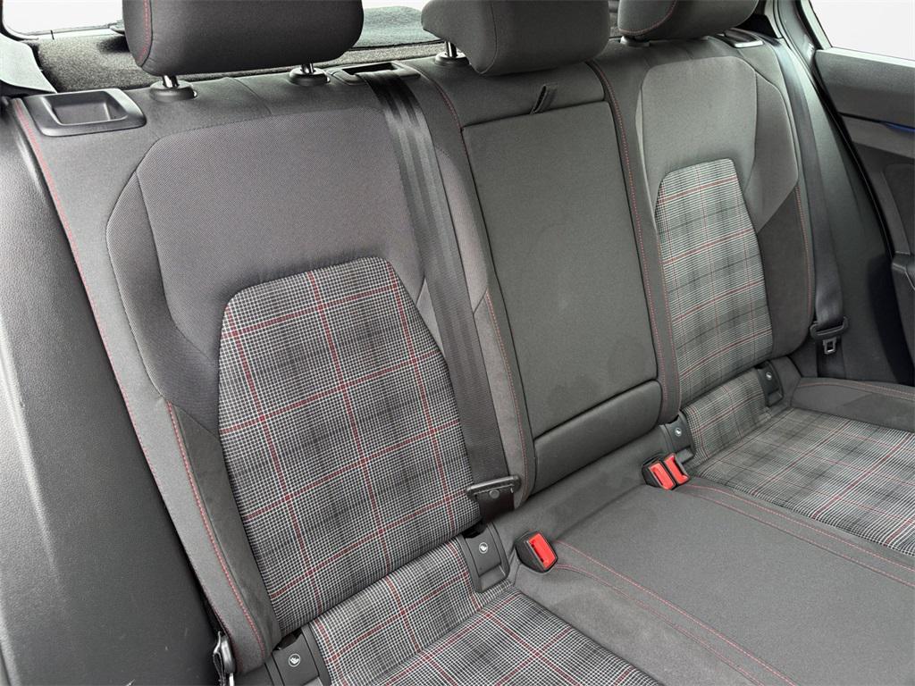 used 2024 Volkswagen Golf GTI car, priced at $24,899