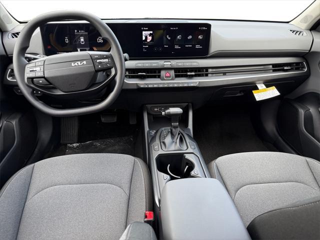 new 2025 Kia K4 car, priced at $24,340