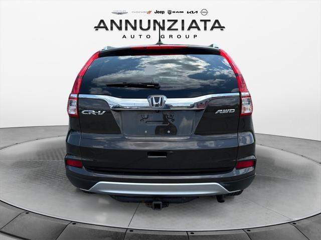 used 2015 Honda CR-V car, priced at $19,000