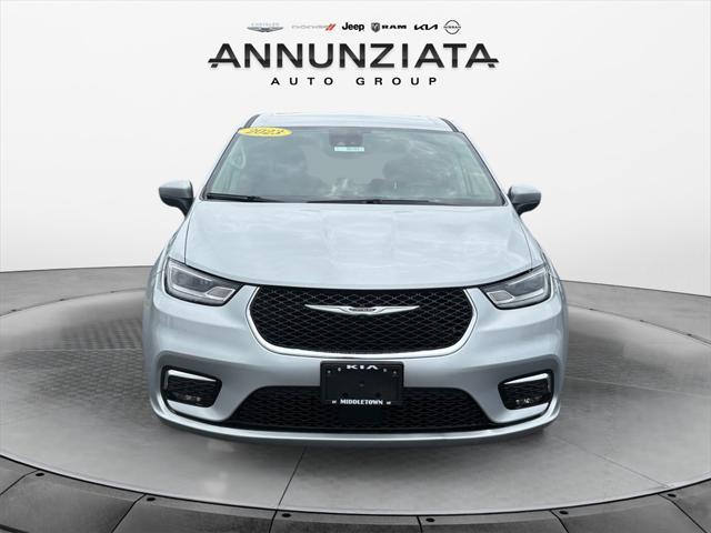 used 2023 Chrysler Pacifica car, priced at $23,299