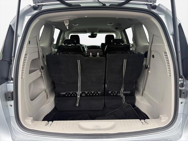 used 2023 Chrysler Pacifica car, priced at $23,299